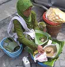 Penjual Semanggi Suroboyo (Foto: Wikipedia)