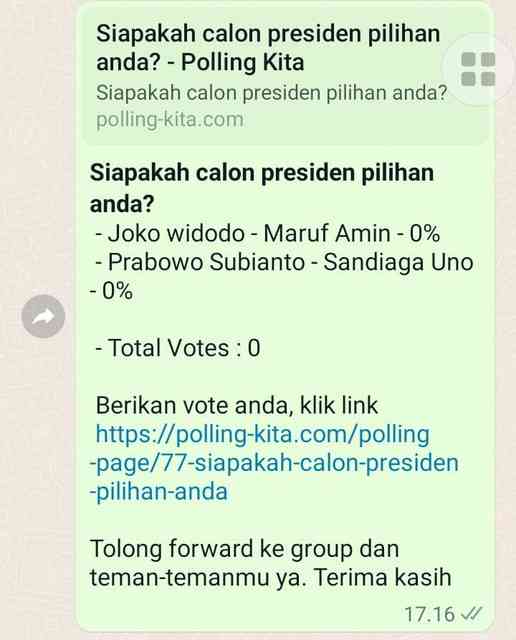 Cara Membuat Polling dan Voting Gratis untuk PC dan Android