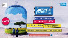 Festival Sinema Prancis 2022 (sumber foto: ifi-id.com)
