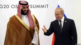 Arab Saudi mulai Mendekat ke Rusia.| Foto Getty images via BBC 
