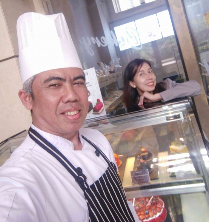 Lokasi Grooviest Bakery Shop The Grove Suites by Grand Aston Jakarta (foto Hanif Ahmad)
