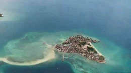 Potret Pulau Maringkik, sumber foto:Dokpri