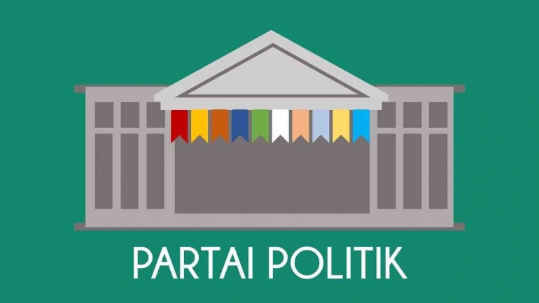 Ilustrasi partai politik (sumber gambar: openparliament.id)