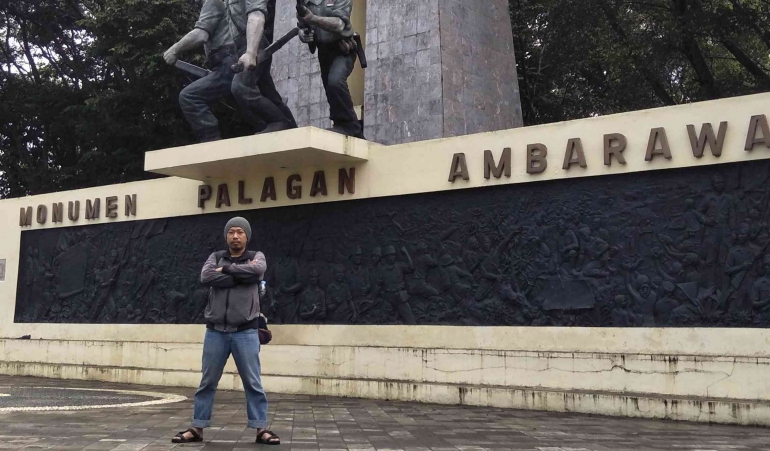 Monumen Palagan Ambarawa (Sumber: dokpri)