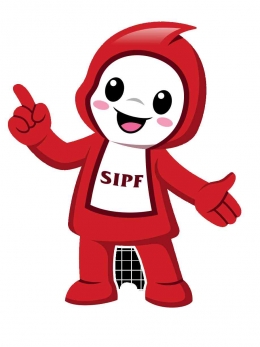 maskot Sipofi/indonesiasipf.co.id
