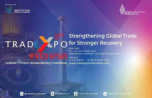 Tema Trade Expo Indonesia ke-37 2022. | Sumber: Kemlu