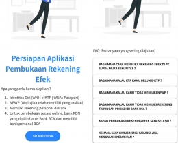 Tampilan aplikasi SFAST untuk ios sebelum registrasi (Sumber: Screenshot pribadi dari aplikasi SFAST)