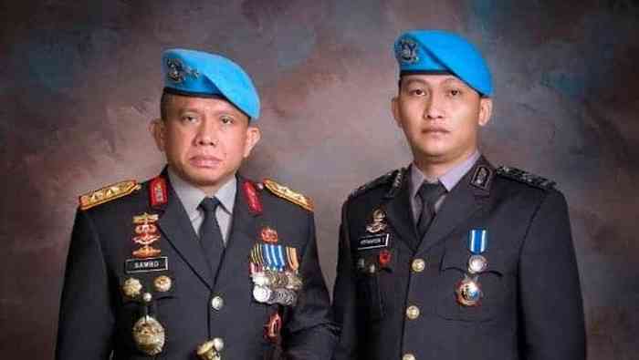 Ferdy Sambo dan Yoshua. Sumber: DetikCom