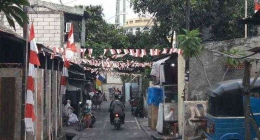 Suasana Gang Sapi Jakarta (Dokpri)
