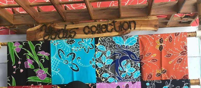 Koleksi batik tulis Karimata (Dokpri)