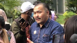 Pengacara keluarga alm. Brigadir Joshua (foto. tribunews.com)