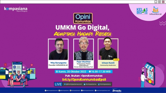 Opini Komunitas Eps. 8