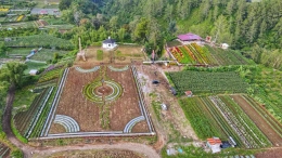 Kreativitas Membangkitkan Perekonomian Melalui Desa Wisata di Taman 1000 Bunga (Dok. Koleksi BUMDes Desa Raya)