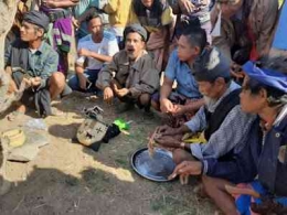 Ritual Hamayang penganut Marapu di Sumba (Sumber:lekonntt.com) 