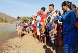 Generasi muda sumba dalam Festival Wai Humba (Sumber:lekonntt.com) 