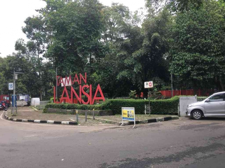 Taman Lansia. Foto: Dok. Pribadi