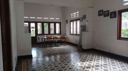 Ruang tengah Asrama Mahasiswa Islam Sunan Gunung Jati (ASGJ) kondisi terkini, (Dokpri)