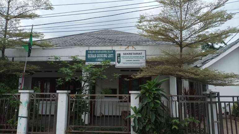 Asrama Mahasiswa Islam Sunan Gunung Jati (ASGJ), Jl. Bunga, No. 21, Palmeriam, Matraman,Jakarta Timur (Dokpri)