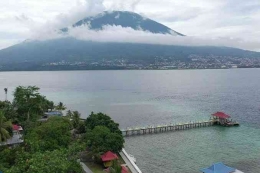 Ilustrasi Pulau Maitara, Kota Tidore Kepulauan, Provinsi Maluku Utara.| Dok. Kementerian ATR/BPN via Kompas.com