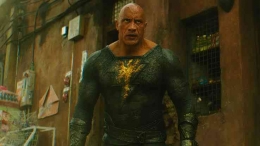 Black Adam diperankan The Rock (sumber gambar: Warner Bros dalam The Hollywood Reporter) 