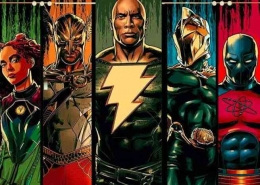 Inilah Black Adam dan para Justice Society (sumber gambar: DC Comics dalam Greenscene) 