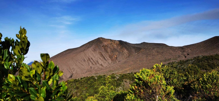 Gunung Marapi jalur selatan (Dokumentasi Pribadi)