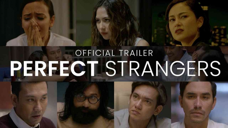 Official Trailer Perfect Strangers via YouTube.com