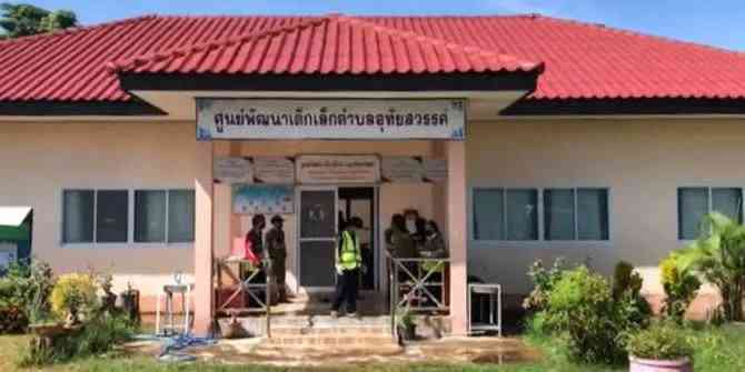  Sumber Twitter, Tempat TKP pusat penitipan anak provinsi Nong Bua Lamphu