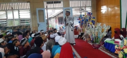 Peringatan Maulid Nabi di Hari Santri 2022, dengan penceramah Ustadz Abdul Kadir, S.Pd.I, M.Pd.I (Dokumen Pribadi : Riduannor/Istimewa)