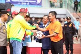 Festival Sepak Bola Nasional Piala Kemenpora FORSGI I, di Stadion Patriot Candrabhaga, Bekasi. (Foto: Dok)