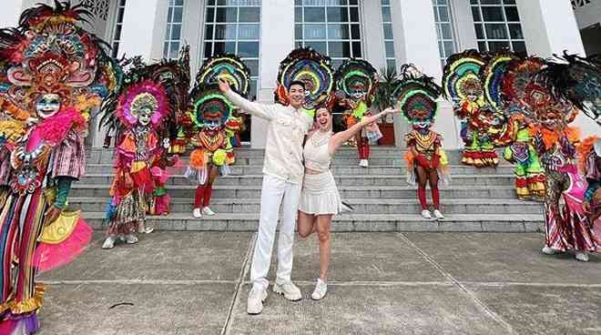 Festival Maskkara di Filipina (Dok: Darrenespanto Instagram)