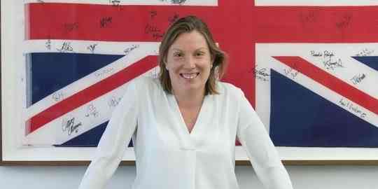 Tracey Crouch, Menteri Kesepian Inggris (merdeka.com)