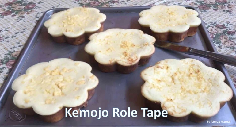 Image: Kemojo Role Tape buatan Kakek Merza (dokpri)