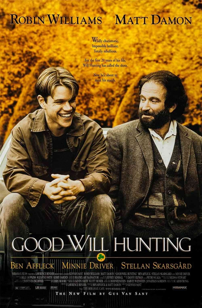 Photo Poster Good Will Hunting via imdb.com