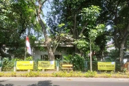 bekas rumah Achmad Subardjo yang sedang open house