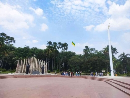 tugu proklamasi baru dan monumen proklamator