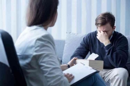 Dengan literasi kesehatan mental dapat mendorong proses diagnosa yang tepat untuk penyembuhan.(Thinkstock via Kompas.com)