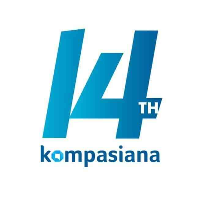 Logo Milad ke-14 Kompasiana (sumber gambar: https://free.facebook.com/KOMPASIANAcom/photos