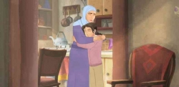 Film juga membidik hubungan ibu dan anak (sumber gambar: LinkedIn/Jawaad Abdul Rahman) 