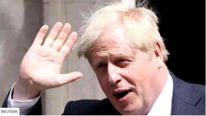 Nyerah,Boris Johnson telah keluar dari pemilihan PM Inggris.| Sumber topfm.mu. 