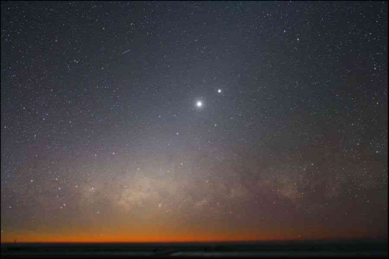 Bintang Pagi /Venus (Sumber: latercera.com) 