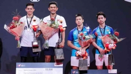 Final Denmark Open 2022 ternoda panitia salah sebut Malaysia alih-alih Indonesia - dok PBSI