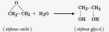 Struktur Kimia Etilen Glikol (Sumber: Simoehch.com)