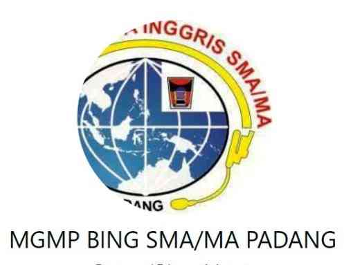 Logo Forum MGMP BING SMA/MA Kota Padang