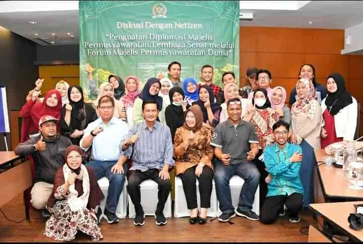 Dok. MPR RI | Diskusi MPR RI dengan Netizen Bandung