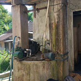 Sumur warga Kedungbanteng Malang (Dokpri)