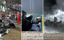 Alonso walks away from huge crash (Marca)