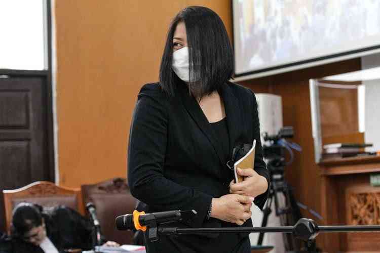 Gambar Sidang Pembunuhan Berencana Brigadir Joshua, terhadap terdakwa Putri Candrawathi  | Dokumen Foto Via Kompas.com