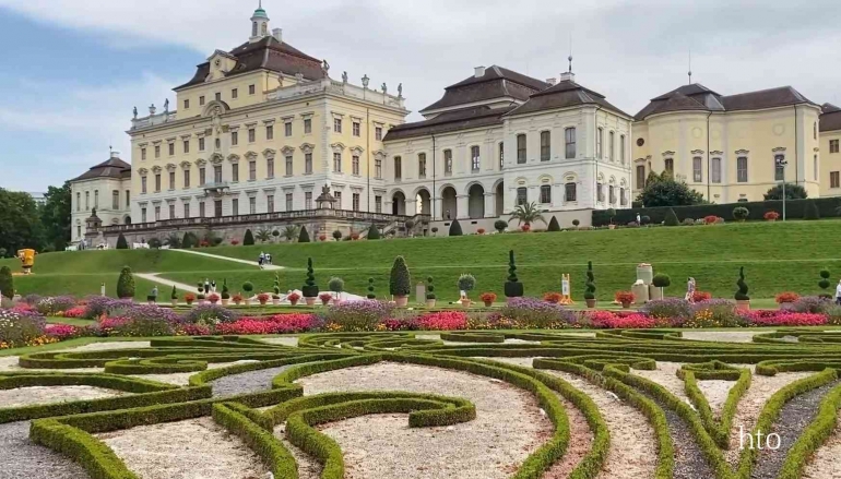 Schloss Ludwigsburg di Jerman | foto: HennieOberst 