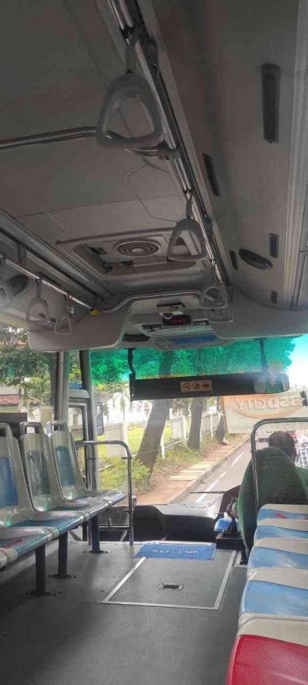Situasi di dalam BSD Link (dok. pribadi, Senin 24 Oktober 2022)